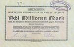 Notgeld Harpener